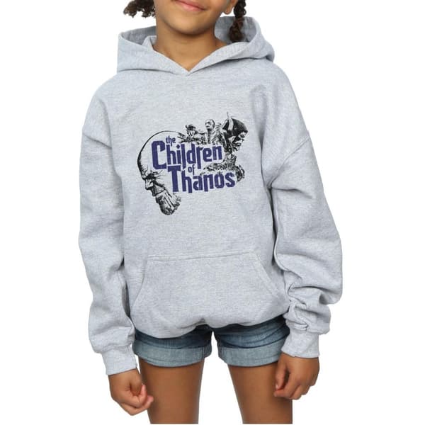 Marvel Girls Avengers Infinity War Children Of Thanos Hoodie