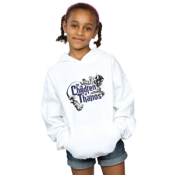 Marvel Girls Avengers Infinity War Children Of Thanos Hoodie