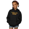 Pikkukuva 2 / 3: Marvel Girls Avengers Endgame I Love You 3000 Arc Reactor Hoodie