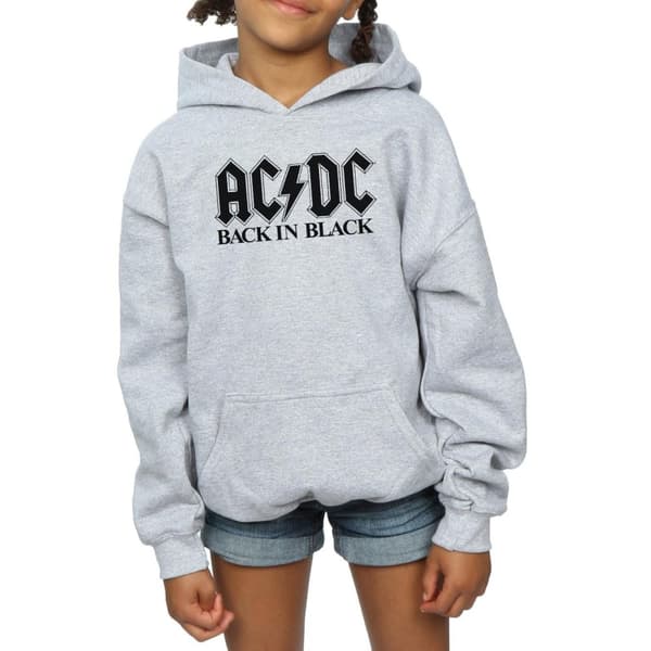 AC/DC Girls Back in Black Logo Hoodie