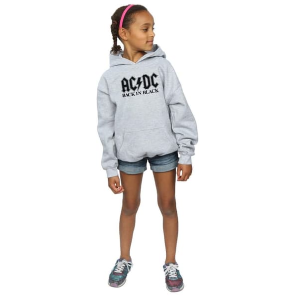 AC/DC Girls Back in Black Logo Hoodie
