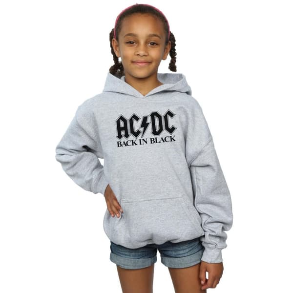 AC/DC Girls Back in Black Logo Hoodie