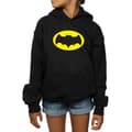 Miniatyrbillede 3 af 5: DC Comics Girls Batman TV Series Logo Hoodie