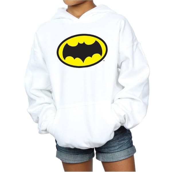 DC Comics Girls Batman TV Series Logo Hoodie