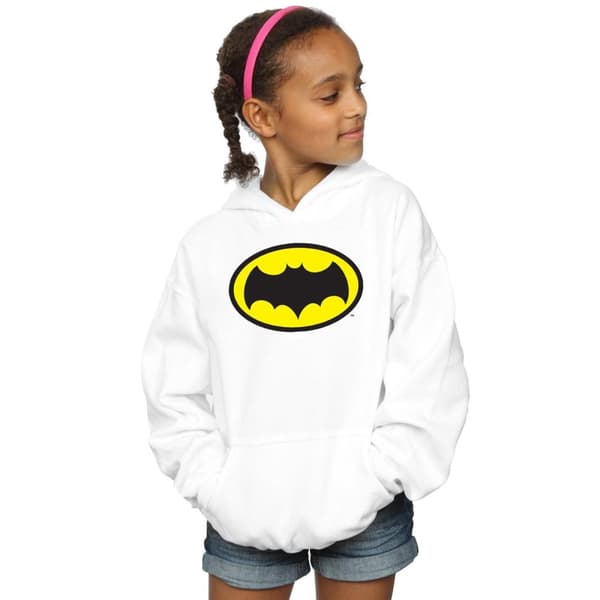 DC Comics Girls Batman TV Series Logo Hoodie
