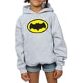 Miniatyrbillede 3 af 5: DC Comics Girls Batman TV Series Logo Hoodie