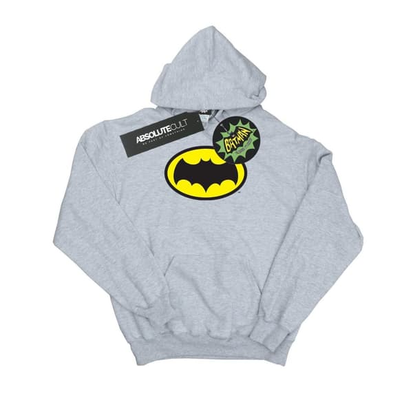 DC Comics Girls Batman TV Series Logo Hoodie