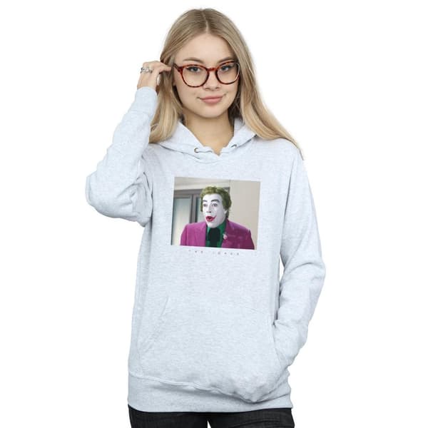 DC Comics Huvtröja med Joker-fotografi från Batman TV Series för kvinnor/damer