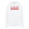 Miniatyrbild 1 av 4: Marvel Girls Avengers Endgame I Love You 3000 Distressed Hoodie