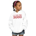 Miniatyrbild 3 av 4: Marvel Girls Avengers Endgame I Love You 3000 Distressed Hoodie