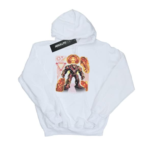 Marvel Boys Avengers Infinity War Hulkbuster Blueprint Hoodie