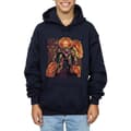 Miniatyrbillede 3 af 5: Marvel Boys Avengers Infinity War Hulkbuster Blueprint Hoodie