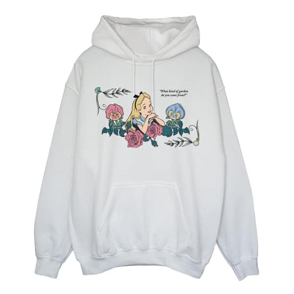 Disney Huvtröja - Alice i underlandet - vilken sorts trädgård