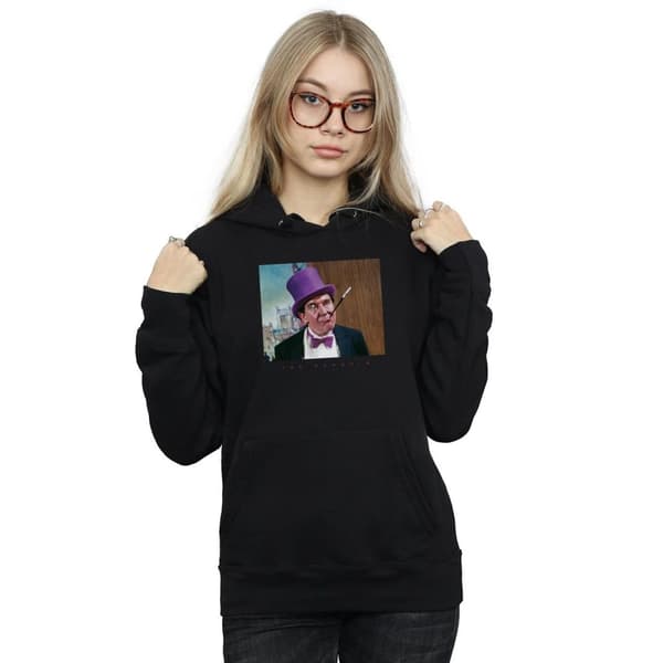 DC Comics Womens/Ladies Batman TV Series The Penguin Photograph Hoodie