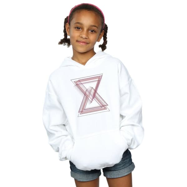 Marvel Girls Avengers Infinity War Black Widow Lines Hoodie