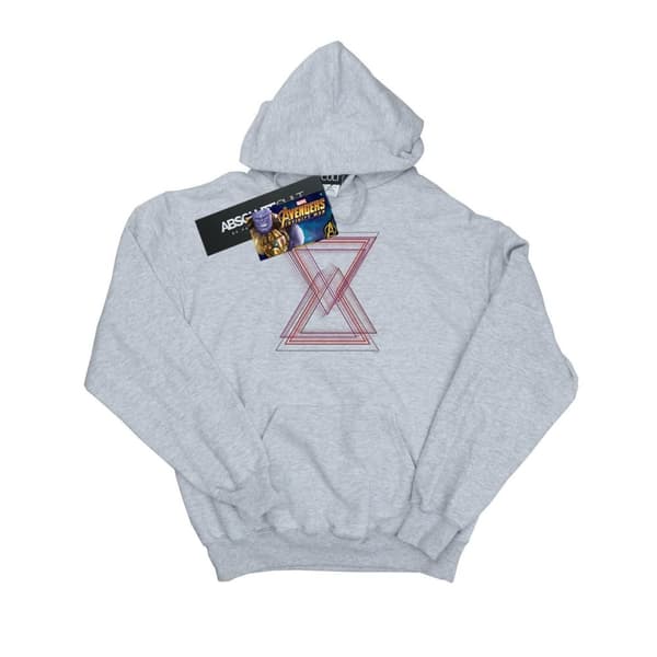 Marvel Avengers Infinity War Black Widow Lines-hoodie för tjejer