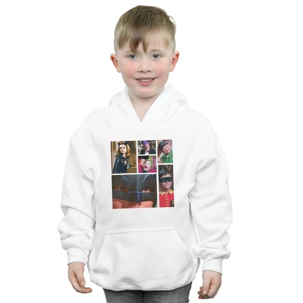 DC Comics Boys Batman TV Series Class Photo Hoodie
