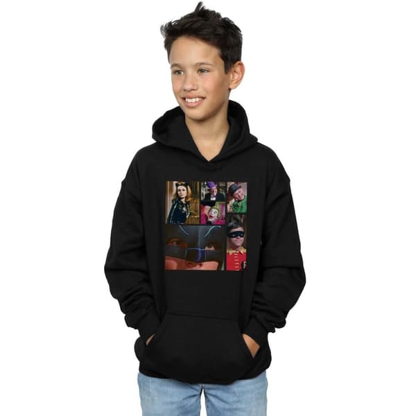 DC Comics Boys Batman TV Series Class Photo Hoodie