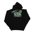 Miniatyrbillede 1 af 3: DC Comics Womens/Ladies Batman TV Series Whirlpool Hoodie