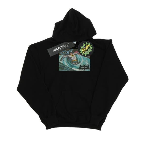 DC Comics Womens/Ladies Batman TV Series Whirlpool Hoodie