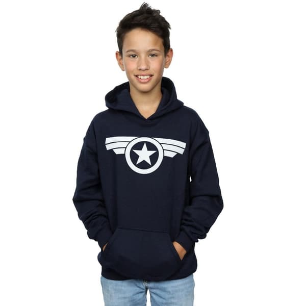 Marvel Boys Captain America Super Soldier Hoodie