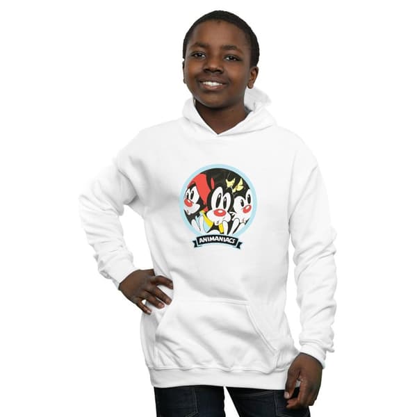 Animaniacs Pojkar Fisheye Group Hoodie