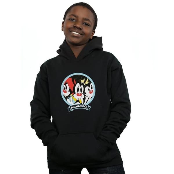 Animaniacs Pojkar Fisheye Group Hoodie