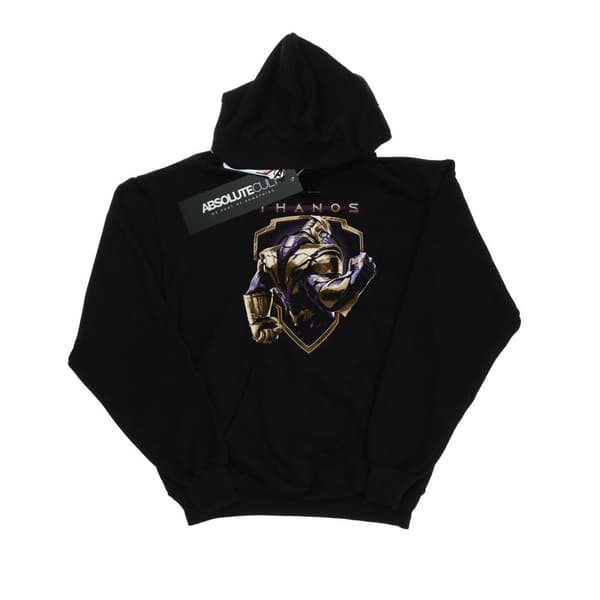 Marvel Avengers Endgame Thanos Shield - huvtröja för kvinnor/damer