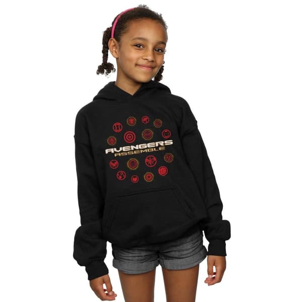Marvel Girls Avengers Endgame Avengers Assemble Hoodie