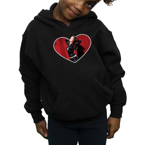 DC Comics Girls Batman TV Series Catwoman Heart Hoodie