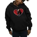 Miniatyrbilde 3 av 5: DC Comics Girls Batman TV Series Catwoman Heart Hoodie