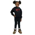 Miniatyrbilde 4 av 5: DC Comics Girls Batman TV Series Catwoman Heart Hoodie