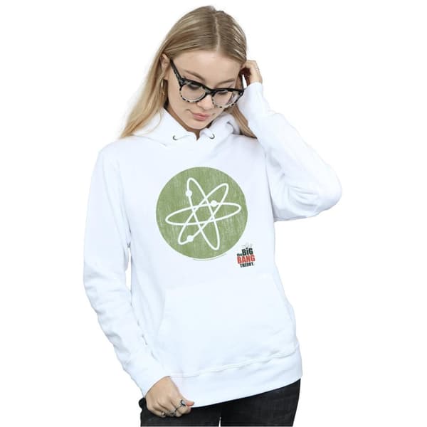 The Big Bang Theory Kvinnor/Ladies Big Bang Icon Hoodie