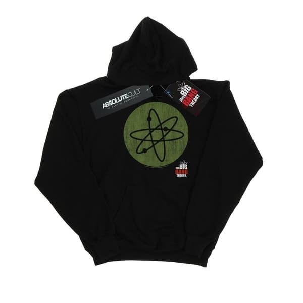 The Big Bang Theory Kvinnor/Ladies Big Bang Icon Hoodie