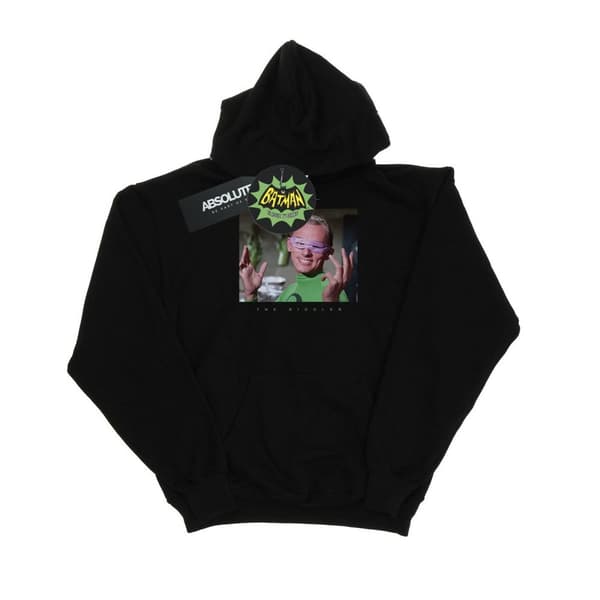 DC Comics Boys Batman TV Series The Riddler Photgraph Hoodie