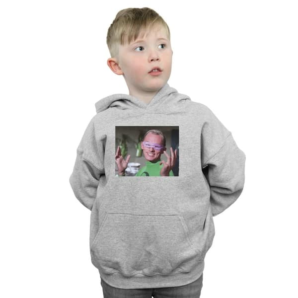 DC Comics Boys Batman TV Series The Riddler Photgraph Hoodie