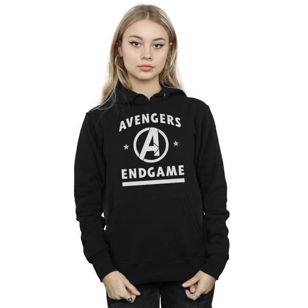 Marvel Dam/Lady Avengers Endgame Varsity Huvtröja