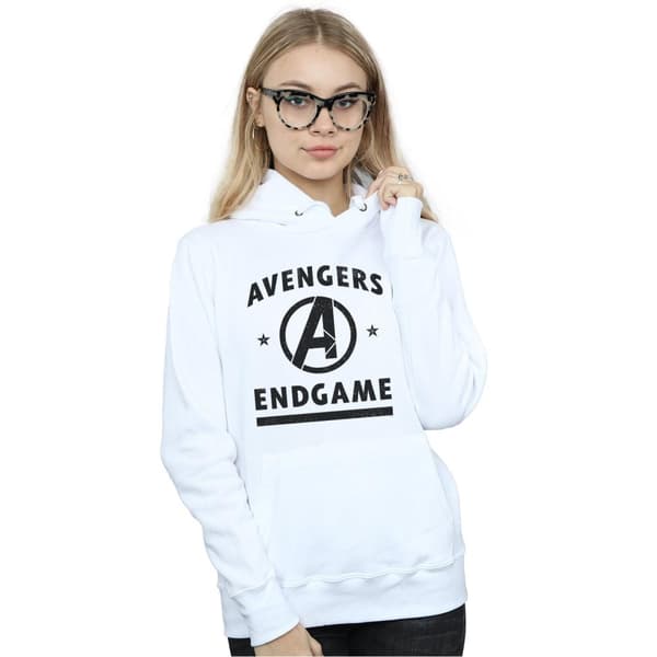 Marvel Dam/Lady Avengers Endgame Varsity Huvtröja