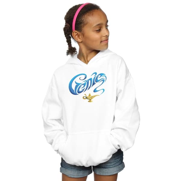Disney Girls Aladdin Movie Genie Lamp Hoodie