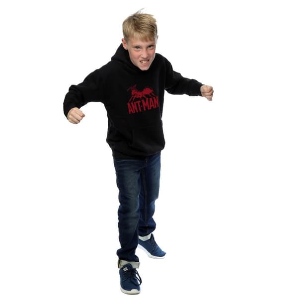 Marvel Boys Ant-Man Logo Hoodie