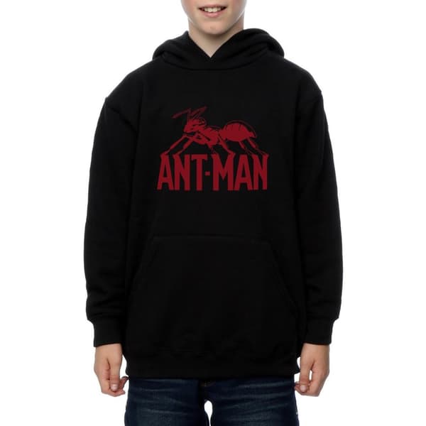 Marvel Boys Ant-Man Logo Hoodie