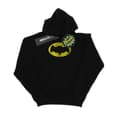 Miniatyrbilde 1 av 5: DC Comics Womens/Ladies Batman TV Series Distressed Logo Hoodie