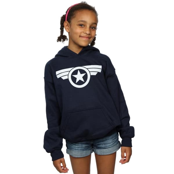 Marvel Girls Captain America Super Soldier Hoodie