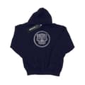 Miniatyrbillede 1 af 5: Marvel Womens/Ladies Black Panther Distressed Icon Hoodie