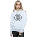 Miniatyrbillede 2 af 5: Marvel Womens/Ladies Black Panther Distressed Icon Hoodie