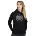 Miniatyrbillede 2 af 5: Marvel Womens/Ladies Black Panther Distressed Icon Hoodie