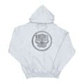 Miniatyrbillede 1 af 5: Marvel Womens/Ladies Black Panther Distressed Icon Hoodie