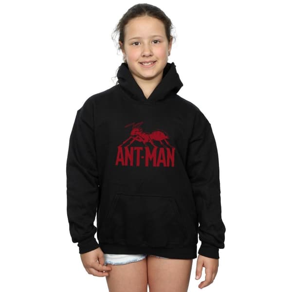 Marvel Girls Ant-Man Logo Hoodie