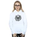 Pikkukuva 2 / 3: Marvel Womens/Ladies Agents Of SHIELD Brushed Logo Hoodie