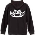 Miniatyrbilde 2 av 2: Five Finger Death Punch Unisex Adult Knuckle Duster Back Print Full Zip Hoodie